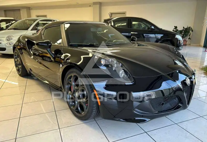 2016 Alfa Romeo 4C