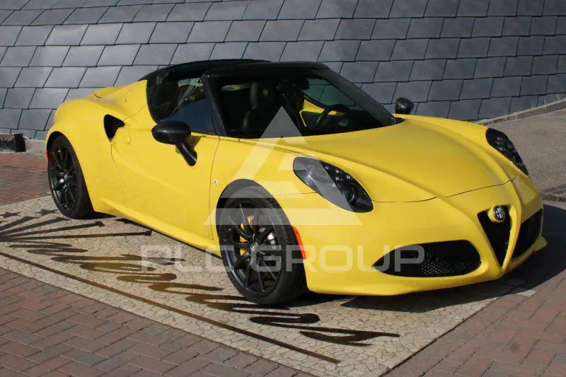 2016 Alfa Romeo 4C