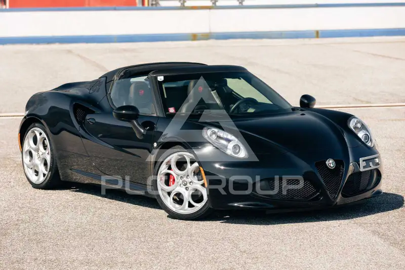 2016 Alfa Romeo 4C