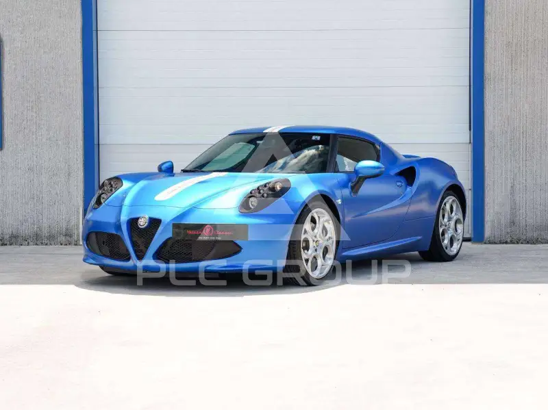 2016 Alfa Romeo 4C