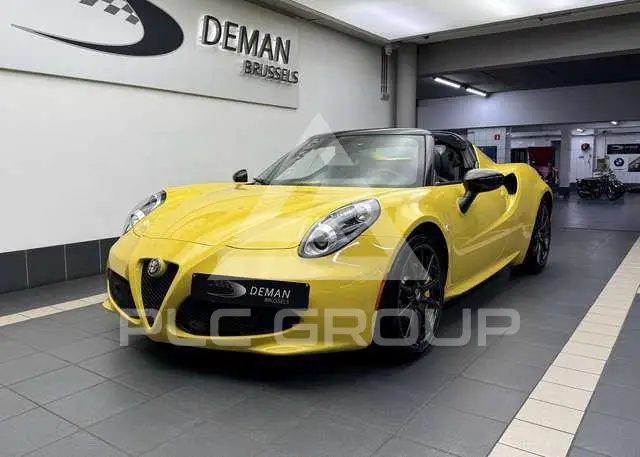 2016 Alfa Romeo 4C