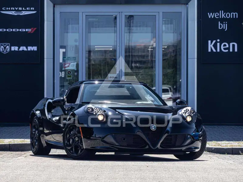 2016 Alfa Romeo 4C