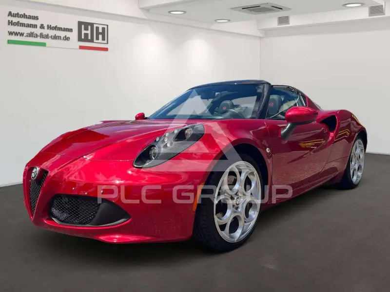 2016 Alfa Romeo 4C
