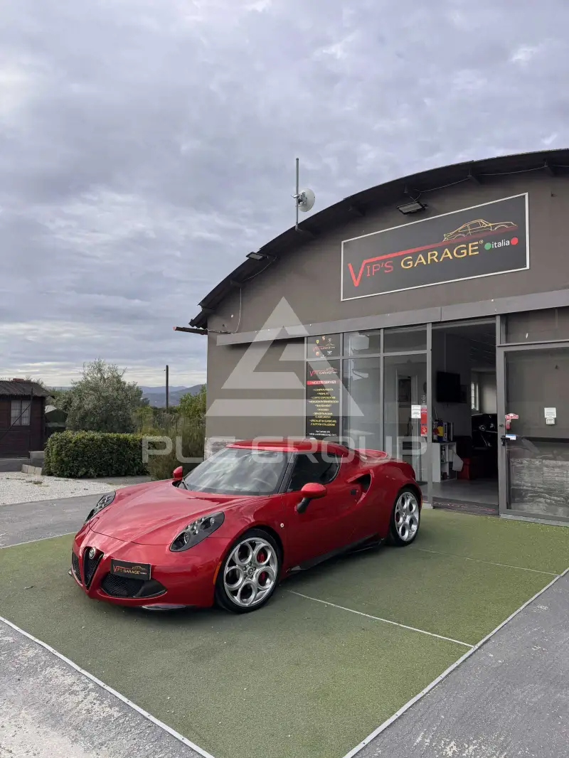 2016 Alfa Romeo 4C