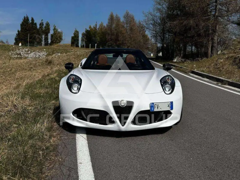 2016 Alfa Romeo 4C