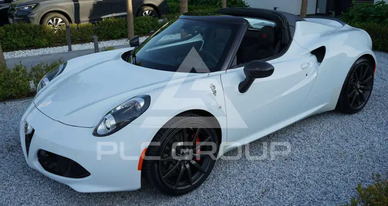 2016 Alfa Romeo 4C