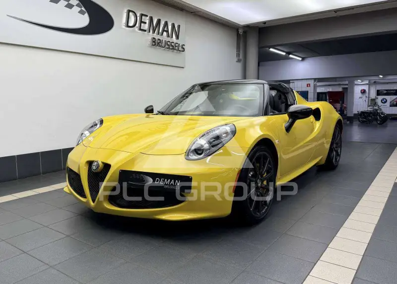 2016 Alfa Romeo 4C