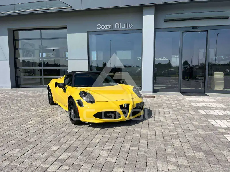 2016 Alfa Romeo 4C