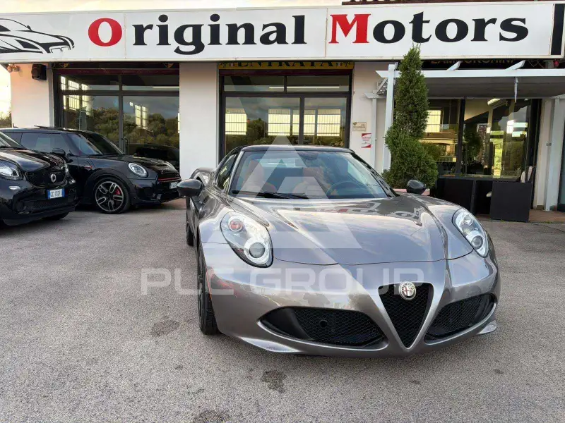 2016 Alfa Romeo 4C