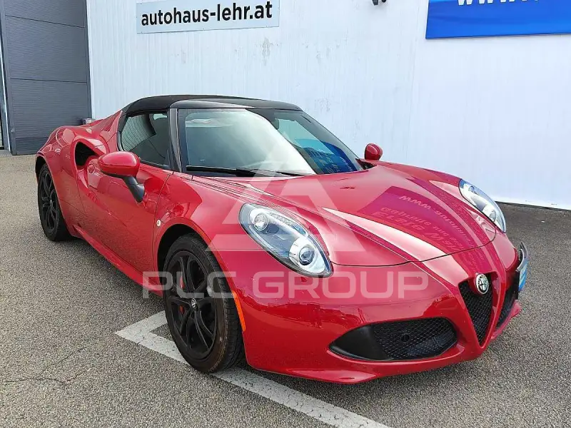 2016 Alfa Romeo 4C