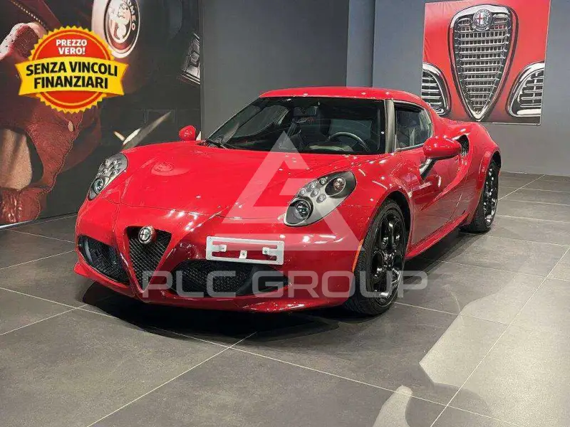2016 Alfa Romeo 4C