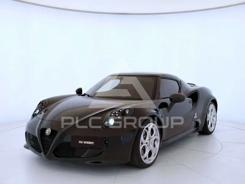 2016 Alfa Romeo 4C