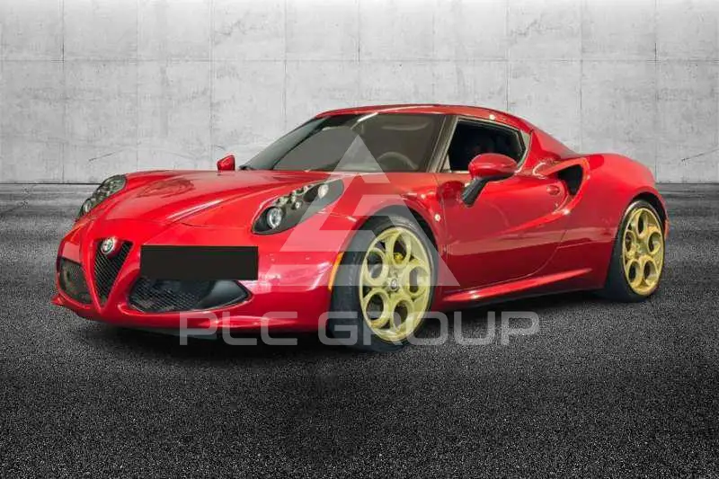 2016 Alfa Romeo 4C