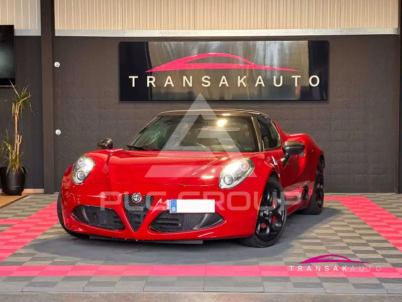 2016 Alfa Romeo 4C