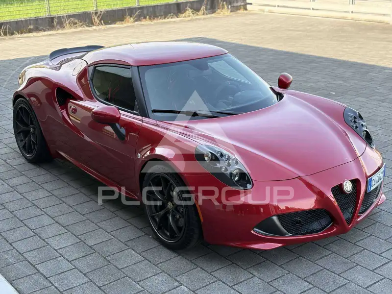 2016 Alfa Romeo 4C