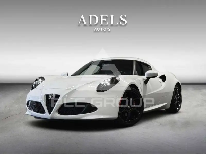 2016 Alfa Romeo 4C