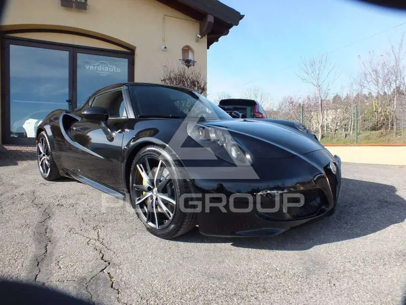 2016 Alfa Romeo 4C