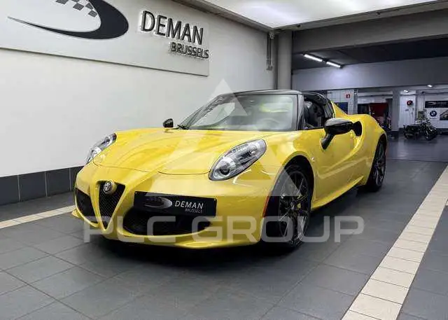 2016 Alfa Romeo 4C