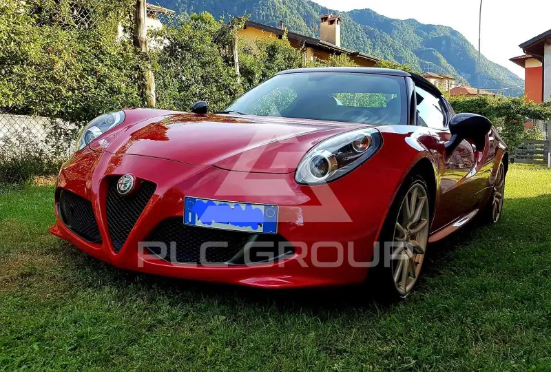 2016 Alfa Romeo 4C