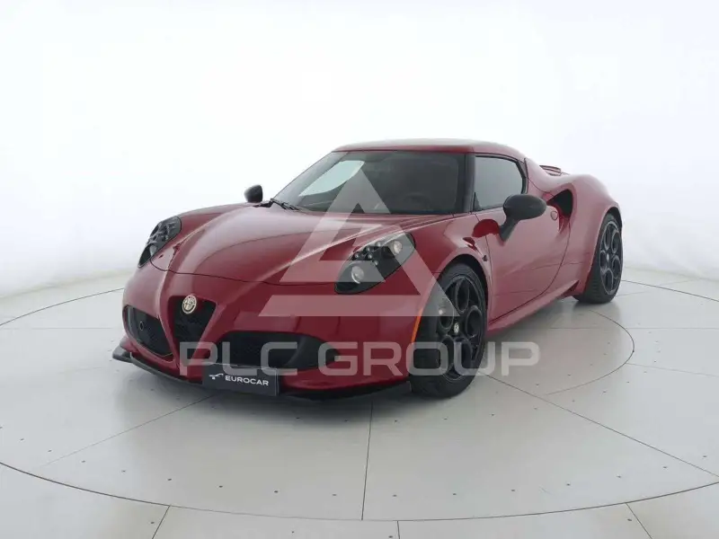 2016 Alfa Romeo 4C