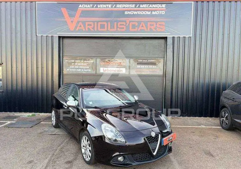2016 Alfa Romeo Giulia