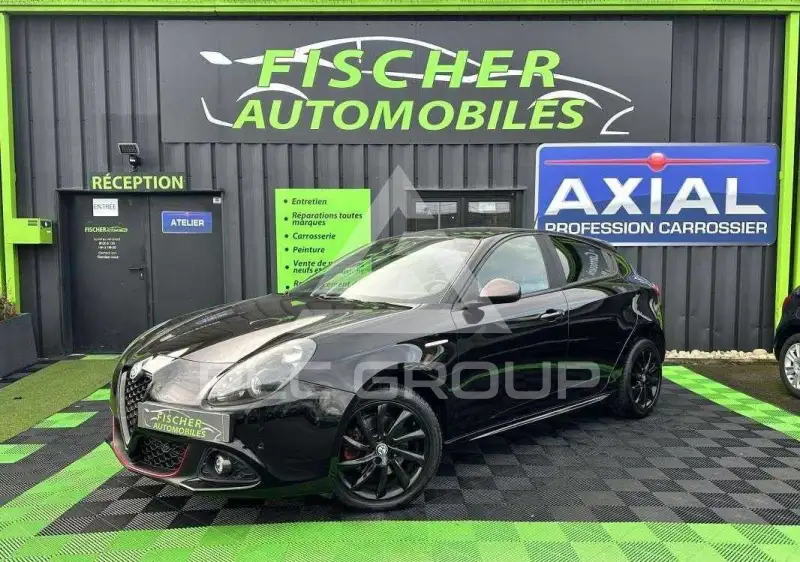2016 Alfa Romeo Giulia
