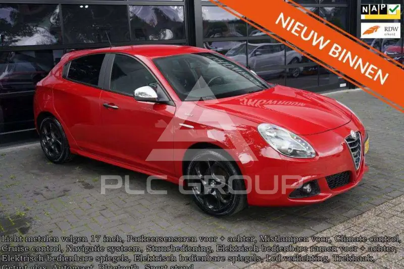 2016 Alfa Romeo Giulia