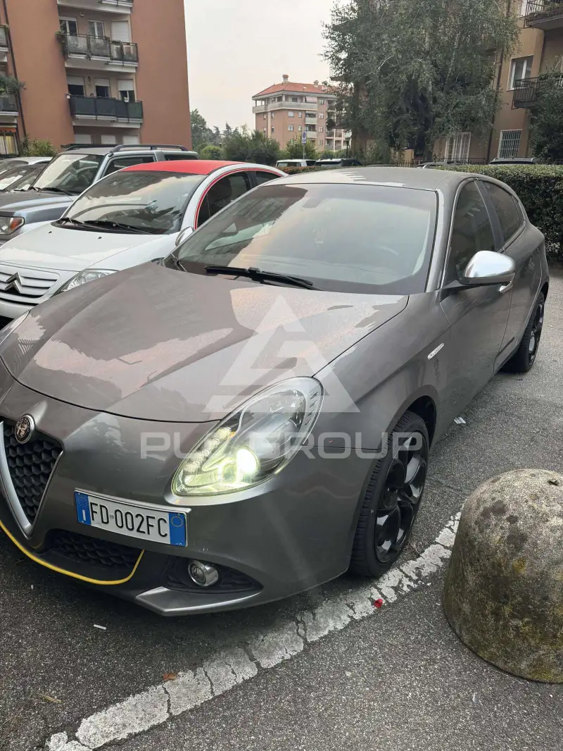 2016 Alfa Romeo Giulia