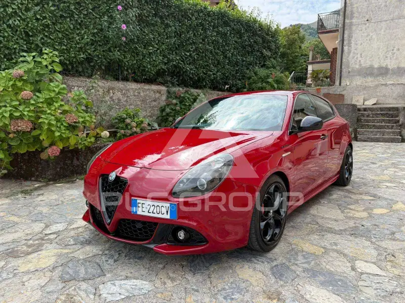 2016 Alfa Romeo Giulia