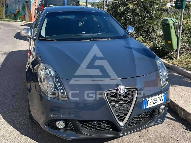 2016 Alfa Romeo Giulia