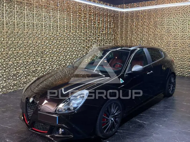 2016 Alfa Romeo Giulia