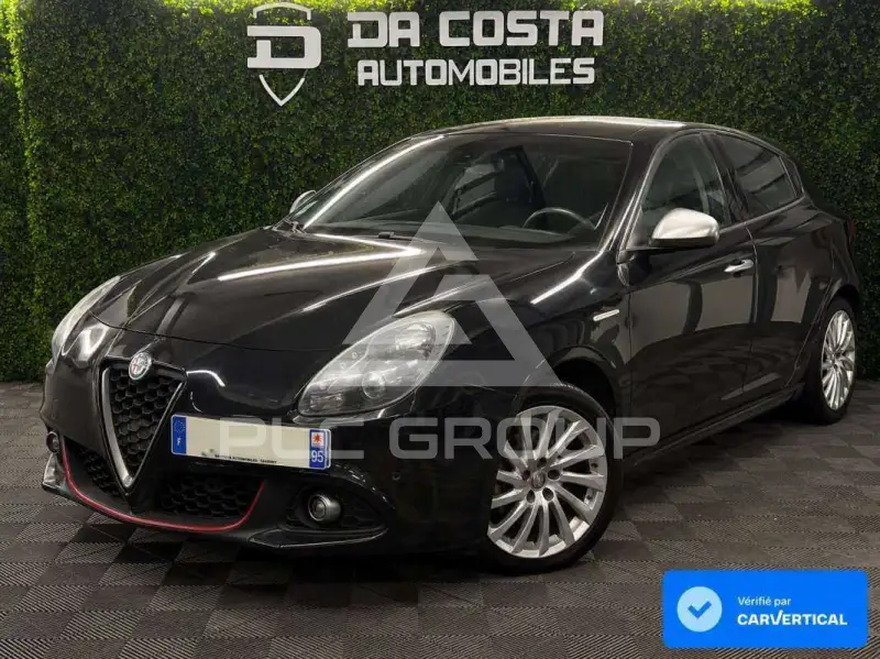 2016 Alfa Romeo Giulia