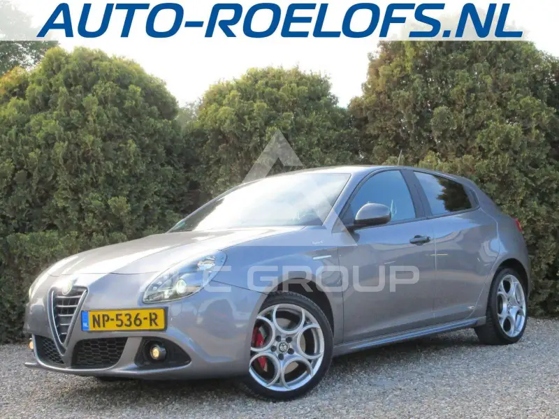 2016 Alfa Romeo Giulia