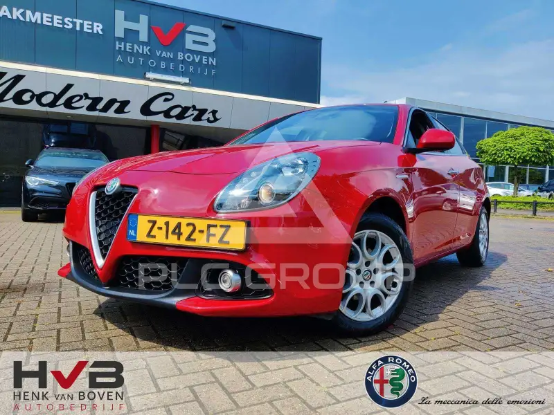 2016 Alfa Romeo Giulia