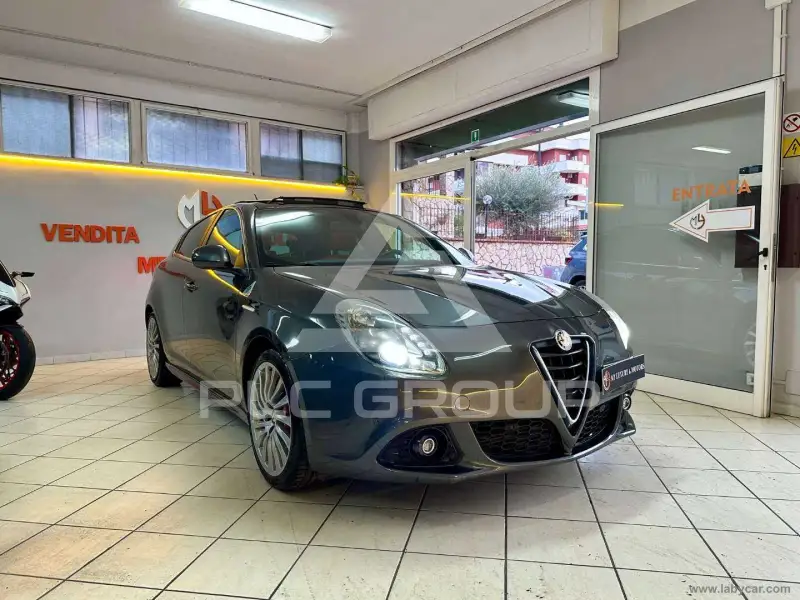 2016 Alfa Romeo Giulia