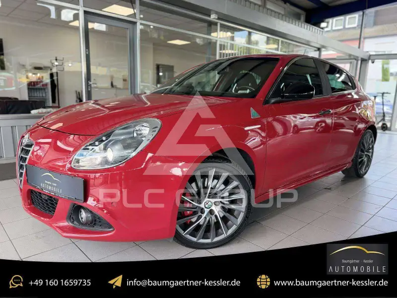 2016 Alfa Romeo Giulia