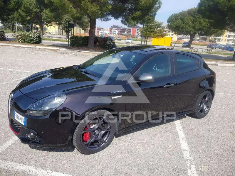 2016 Alfa Romeo Giulia