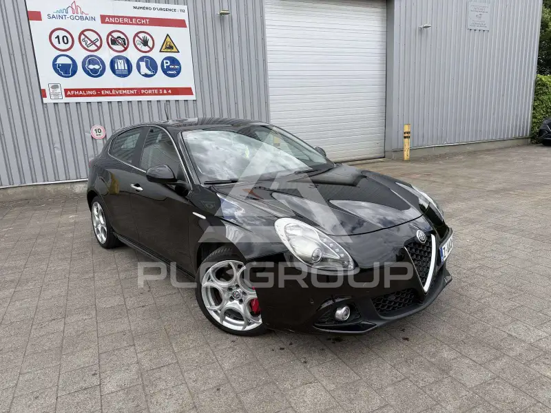 2016 Alfa Romeo Giulia
