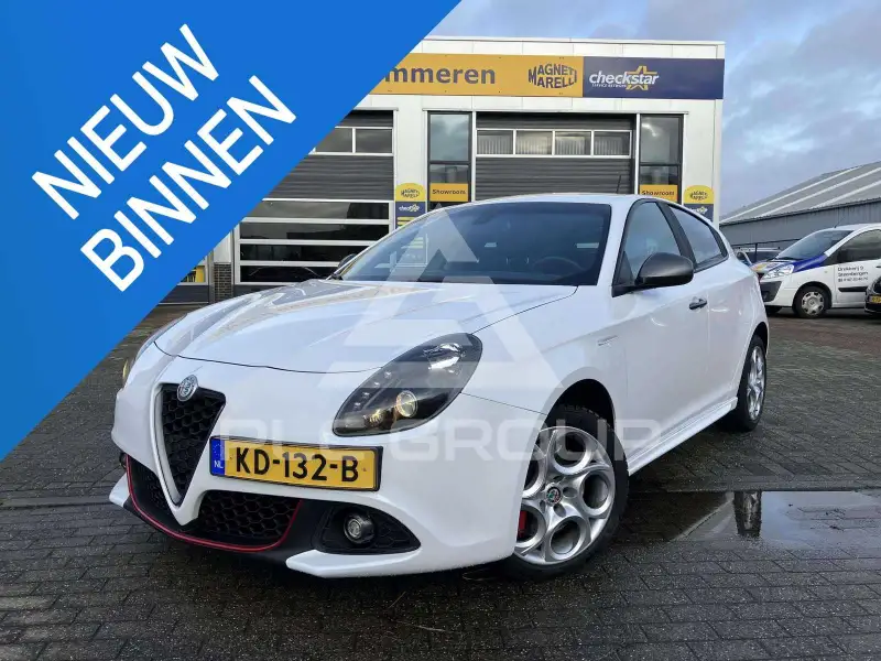 2016 Alfa Romeo Giulia