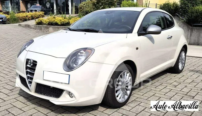 2016 Alfa Romeo Mito