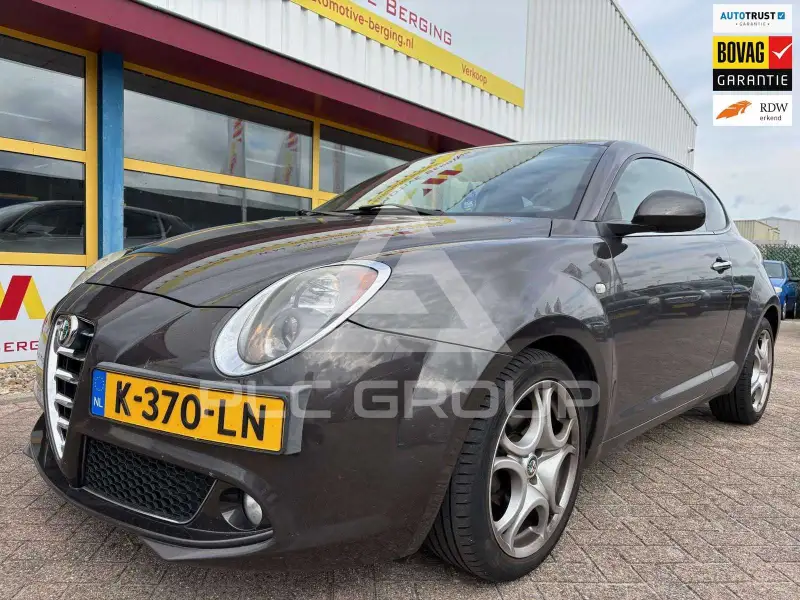 2016 Alfa Romeo Mito