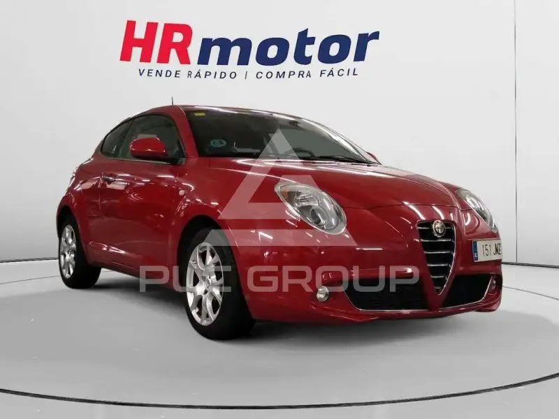 2016 Alfa Romeo Mito