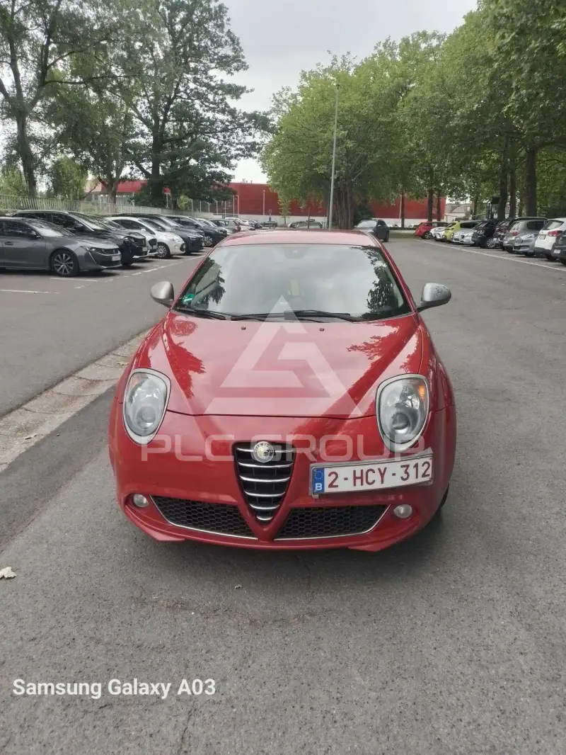 2016 Alfa Romeo Mito