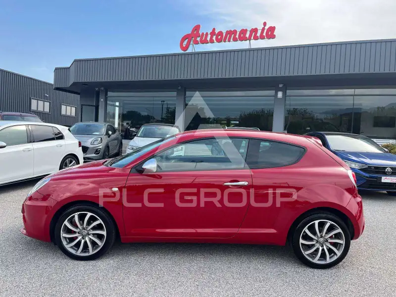 2016 Alfa Romeo Mito