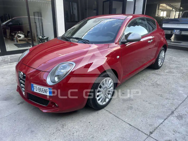 2016 Alfa Romeo Mito