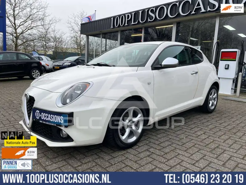 2016 Alfa Romeo Mito