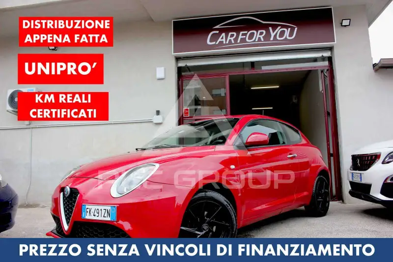 2017 Alfa Romeo Mito