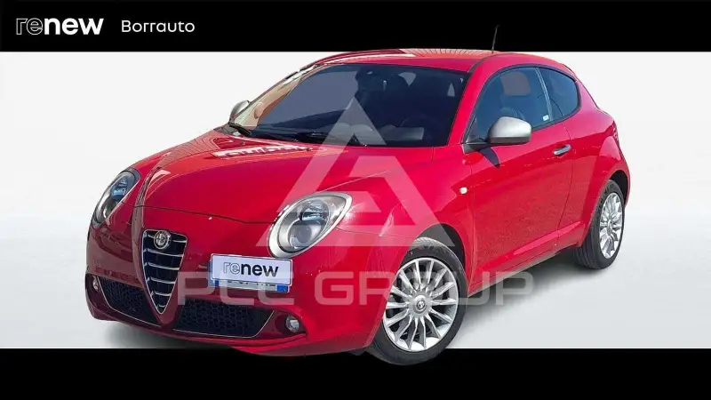 2016 Alfa Romeo Mito