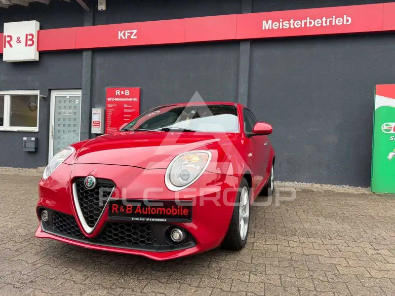 2016 Alfa Romeo Mito
