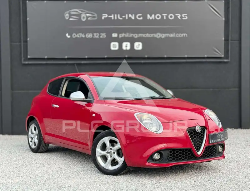 2016 Alfa Romeo Mito